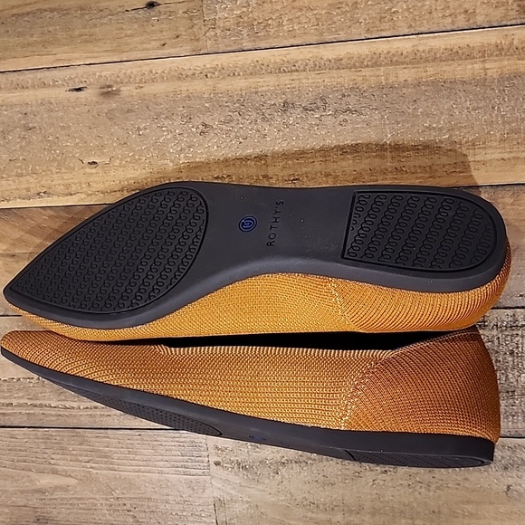 Rothy's The Point Flats, in Fawn - Picture 8 of 16